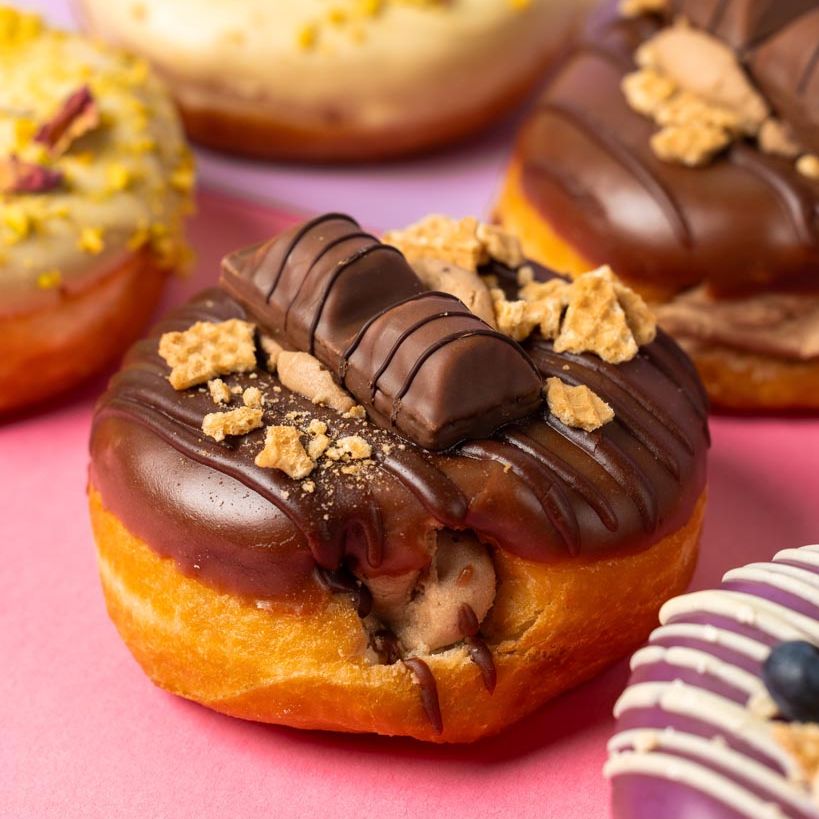 "Boîte cadeau de donuts "Leo's Favourites