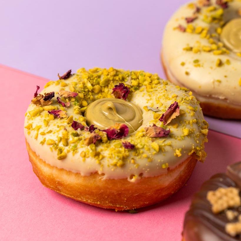 "Boîte cadeau de donuts "Leo's Favourites