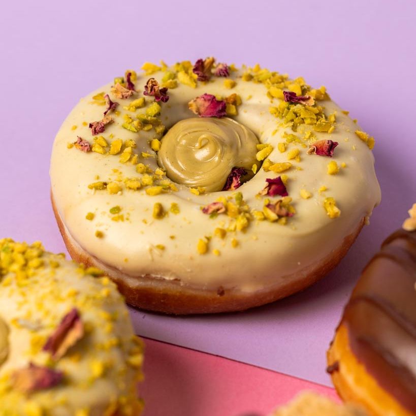 "Boîte cadeau de donuts "Leo's Favourites