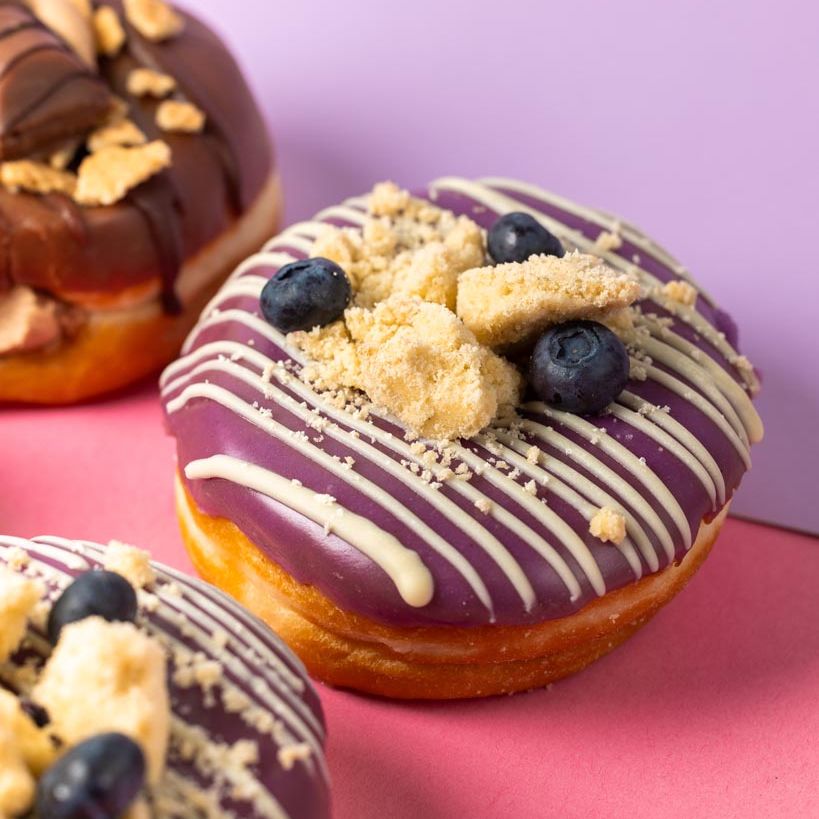 "Boîte cadeau de donuts "Leo's Favourites