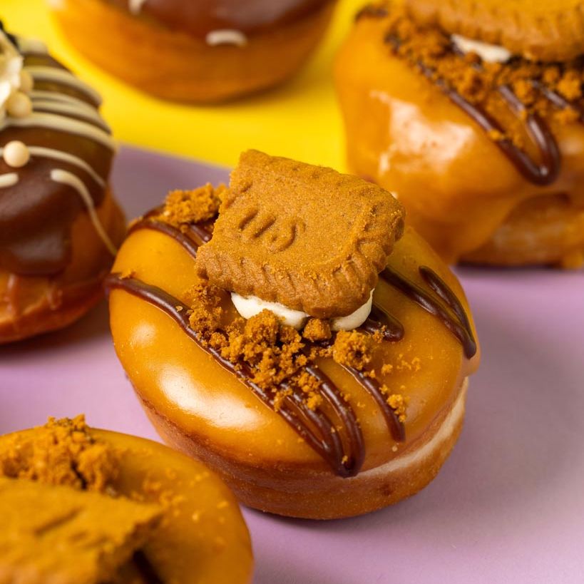 "Filled with Love" boîte cadeau mini donut