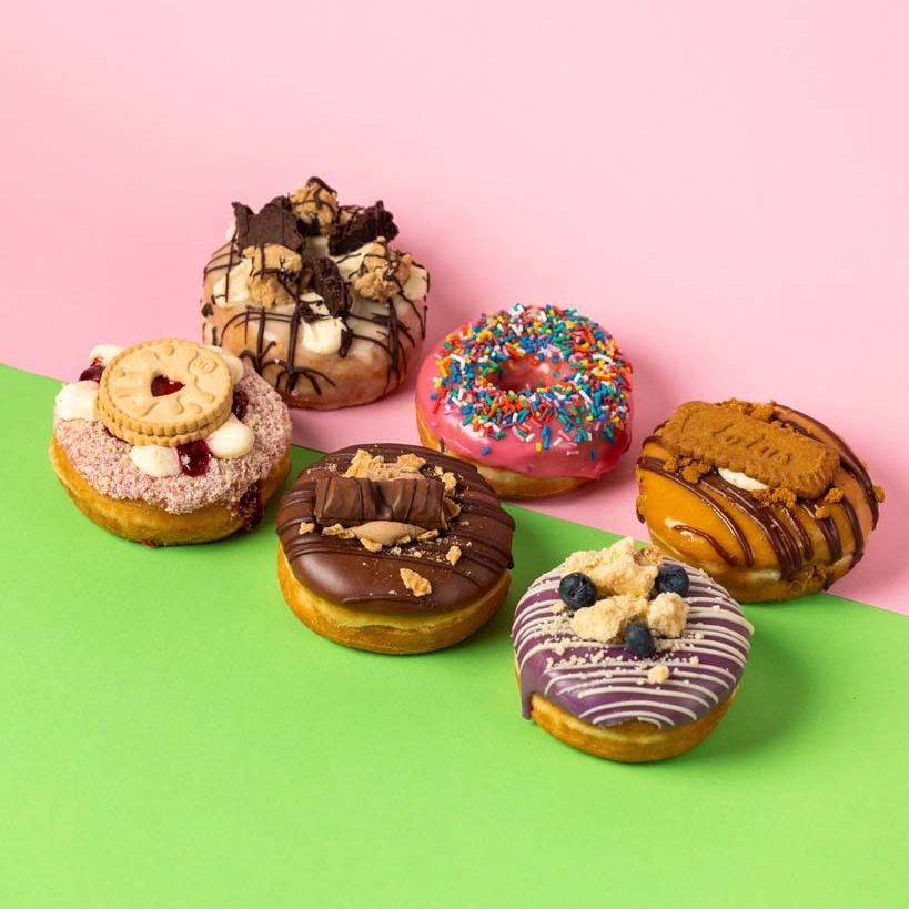 Donut party box (24 pieces)