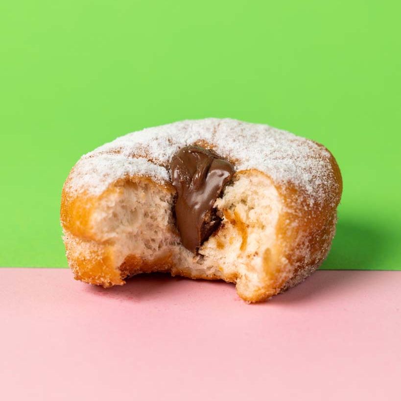 "Chocoholics" Caja regalo mini donuts