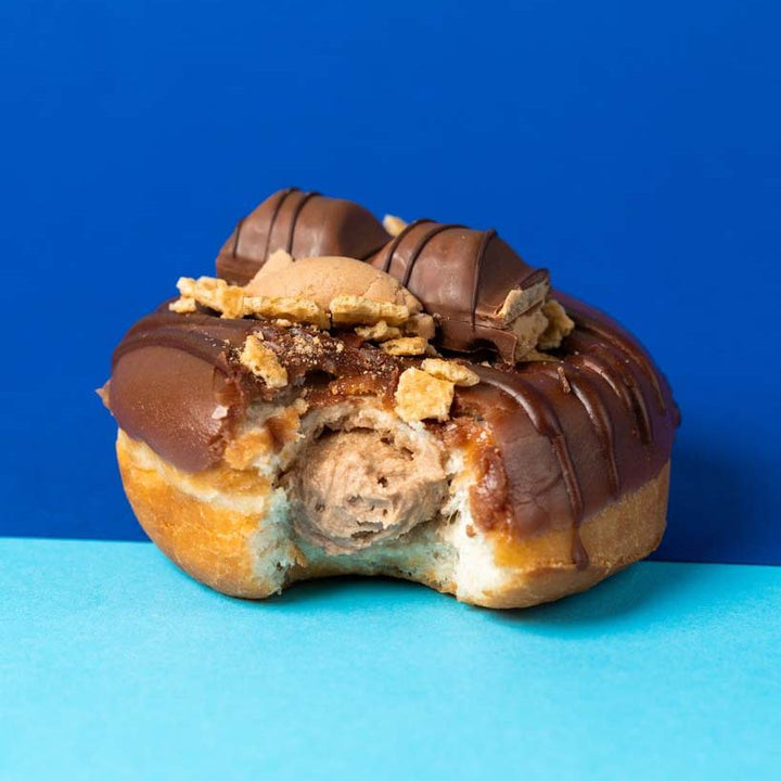 "Chocoholics" Mini-Donut Geschenkbox