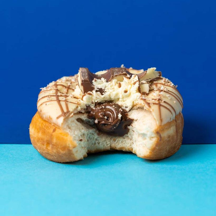 "Chocoholics" mini doughnut gift box