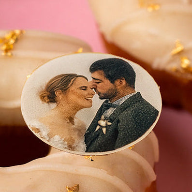 30 Personalised Toppers