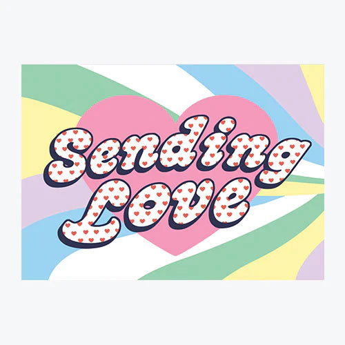 Biglietto "Sending Love