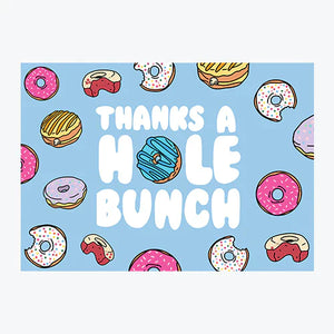 Card "Thanks a bunch"